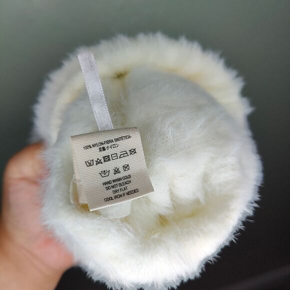 Free People Nylon Faux Fur Cloud Beanie - Picture 5 of 8